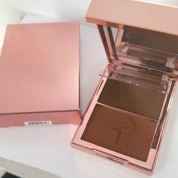 NIB ✅ Patrick TA SHE'S CHISELED (DEEP)  Contour & Powder Bronzer Duo - Picture 8 of 9